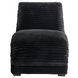 York Masis Black 66" Chaise with USB Charging and LED