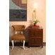 Novalie Provincial Brown Oak Rectangular Side Table