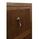 Novalie Provincial Brown Oak Rectangular Side Table