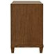 Novalie Provincial Brown Oak Rectangular Side Table