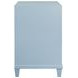 Novalie Light Blue Rectangular Side Table