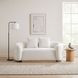 Novella White 71" Loveseat