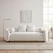 Novella White 93" Sofa