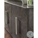 Calveth Gray 3 Door Credenza