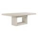 Garland Greige 88" Extendable Rectangular Dining Table