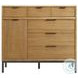 Newport Natural Oak Bedroom Set