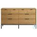 Newport Natural Oak Bedroom Set