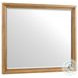 Newport Natural Oak Landscape Mirror