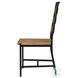 Newport Natural Oak Ladder Back Side Chair Set of 2