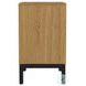 Newport Natural Oak 14" Chairside Table