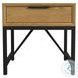 Newport Natural Oak 24" End Table