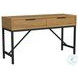 Newport Natural Oak 52" Sofa Table