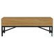 Newport Natural Oak 52" Cocktail Table