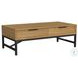 Newport Natural Oak 52" Cocktail Table