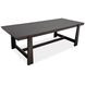 Tauren Coffee Bean 96" Rectangular Dining Table