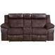 Pueblo Brown 91" Manual Reclining Living Room Set