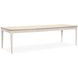 Echo Isles Sea Pearl and Driftwood 110" Extendable Rectangular Dining Table