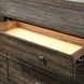 Rex Walnut Rectangular Dresser Mirror