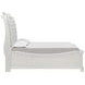 Lyndhurst Vintage White and Beige Upholstered Storage Sleigh Bedroom Set