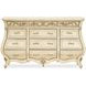 Platine de Royale Champagne 12 Drawer Dresser