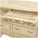 Platine de Royale Champagne 12 Drawer Dresser