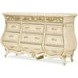 Platine de Royale Champagne 12 Drawer Dresser
