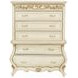 Platine de Royale Champagne 6 Drawer Chest