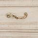 Platine de Royale Champagne 6 Drawer Chest