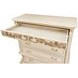 Platine de Royale Champagne 6 Drawer Chest
