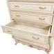 Platine de Royale Champagne 6 Drawer Chest