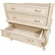 Platine de Royale Champagne 6 Drawer Chest