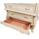 Platine de Royale Champagne 6 Drawer Chest