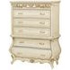 Platine de Royale Champagne 6 Drawer Chest