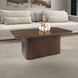Hunter Brown Rectangular Ocassional Table