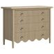 Haven Sun Oak 4 Drawer Bachelor's Chest