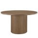 Colvin Brown Round Dining Room Set