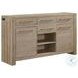 Nash Weathered Sand 70" Sideboard