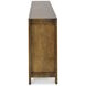 Rio Brown 4 Door Accent Cabinet
