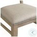 Nash Weathered Sand Panel Back Side Chair Set of 2