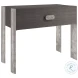 Prado Porcini And Bright Graphite Nightstand