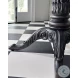 Charleston Gray And Black Bistro Table