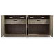 Linea Cerused Greige 74" Buffet