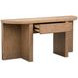 Silveroak Golden Oat and Beige Oval Lift Top Occassional Table Set with 2 Upholstered Stools