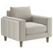 Artisan Barret Beige Upholstered Lounge Chair