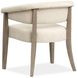 Braelyn Beige Upholstered Host Chair Set of 2