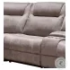 Finn Desert Taupe Performance Fabric 7 Piece Modular Reclining Sectional