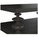 Atrium Black Rectangular Cocktail Table