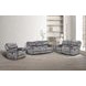 Themis Gray Manual Reclining Living Room Set