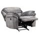 Themis Gray Manual Reclining Living Room Set
