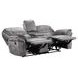 Themis Gray Manual Reclining Living Room Set
